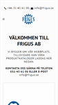 Mobile Screenshot of frigus.se